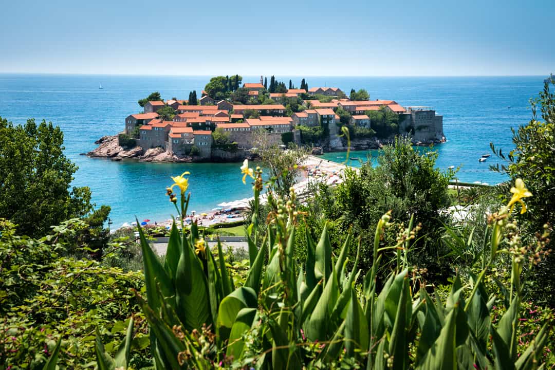 Sveti Stefan, Budva